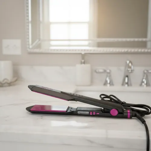 Plancha De Pelo Ewtto Ew-y304 Cerámica Profesional 980°f