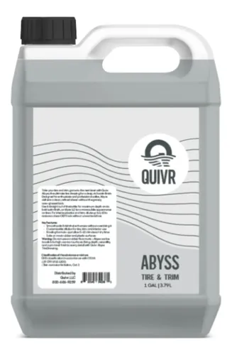 Exquisador De Neumáticos Abyss, 3,79 L, Acabado Satinado Pro