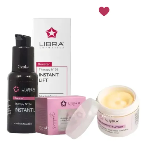 Kit Skincare Piel Madura Serum Tensor + Crema Age 50g Libra