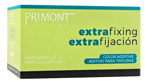 Ampollas Extra Fijación Canas Rebeldes Aditivo Tintura X 12