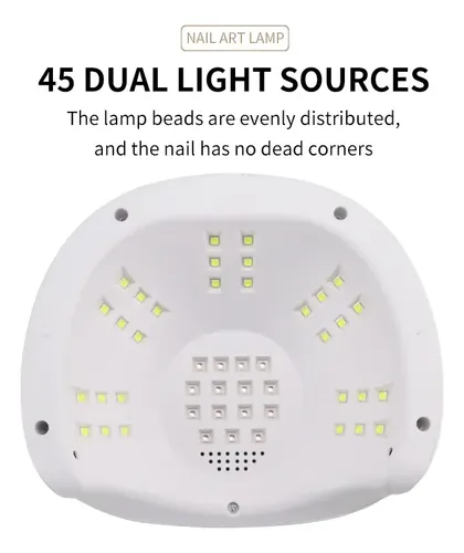 Cabina Para Uñas Profesional Sun G12 188w 45leds