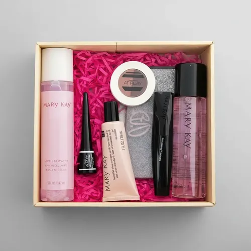 Regalo Mujer Mary Kay. Box De Maquillaje+ Regalo Espejo