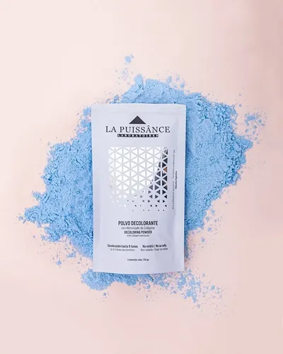 Polvo Decolorante La Puissance 700g Hasta 9 Tonos