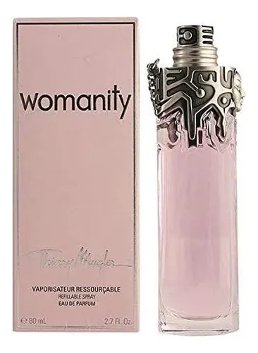 Mugler Womanity Eau De Parfum Para Mujer 2.7 Fl Oz Aroma T