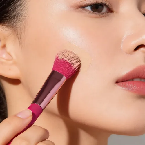 Set De 5 Cepillos Para Maquillaje