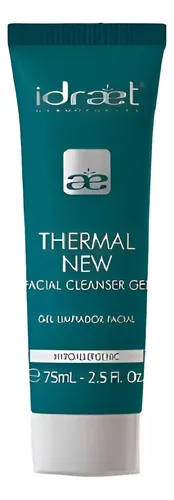 Idraet Thermal New Gel De Limpieza Facial 75ml