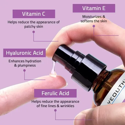 Sérum Facial Yeouth Antienvejecimiento Con Ácido Hialurónico