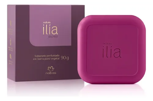 Natura Ilía secreto Crema manos x 40 gr +Jabon solido x 90gr