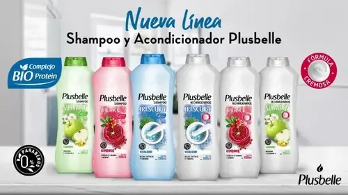 Plusbelle Acondicionador Crema Enjuague 1 Lt Formula Vitalidad