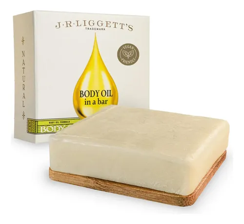 Barra De Aceite Corporal J.r.liggetts, Oblea De Bambú Totalm