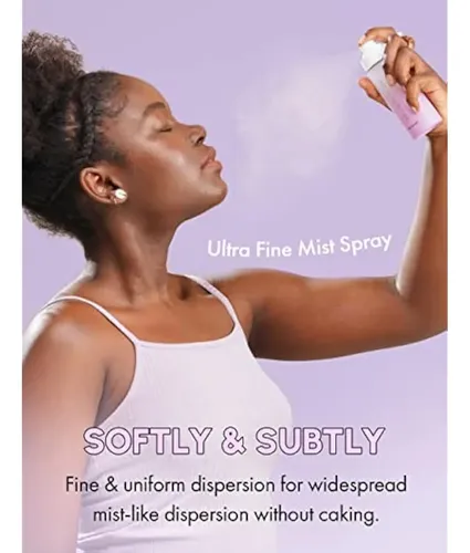 Self Beauty Spray Fijador De Maquillaje Brillante