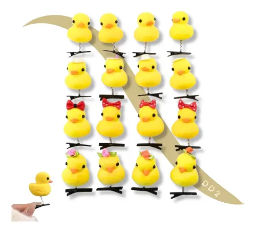 Hebilla Patito Tik Tok Viral Broche Kawaii Para Pelo X1
