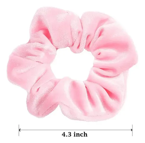 Paquete De 12 Gomas Para El Cabello, Gomas Elásticas