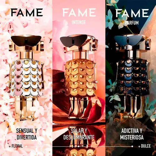 Fame Intense Edp Paco Rabanne Perfume Mujer Importado 30ml