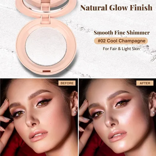Iluminador Rostro Y Cuerpo Silky Radiance #02 Cool