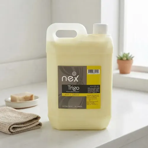 Acondicionador Enjuague Trigo Nex Bidon X 2 Litros