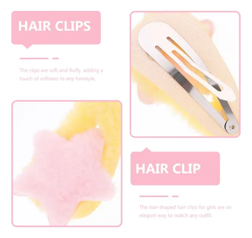 Pinzas Para El Cabello Para Niñas, Accesorio Para El Cabello