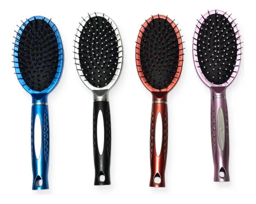 Cepillo Pelo X6 Mayorista Belleza Cabello Plastico Regaleria