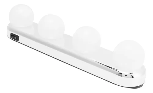 Kit De Maquillaje Led Para Tocador De Pared, 4 Led, Bombilla