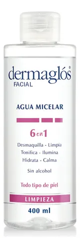 Pack Agua Micelar Dermaglós 400 Ml
