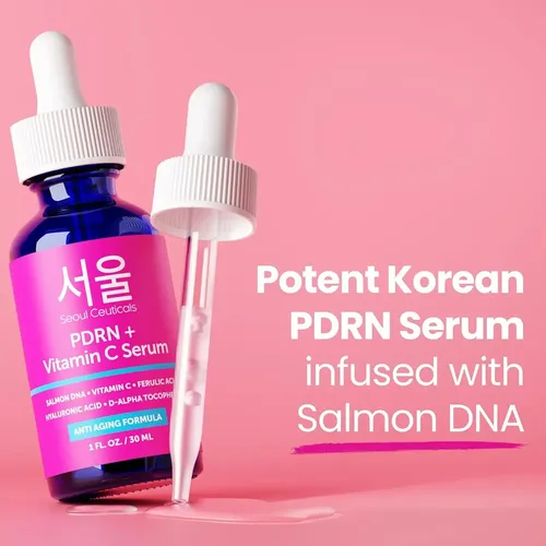 Seoul Ceuticals Pdrn Serum Salmon Dna Vitamina C K- Beauty