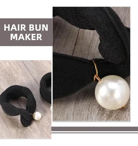 6 Rodillos For Moño De Pelo Trenzado.