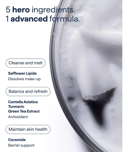 Bálsamo Limpiador Remedy Science Para Desmaquillar, 1.5 Onza