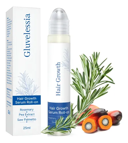 Sérum Para El Crecimiento Del Cabello Roll-on Gluvelessia 25
