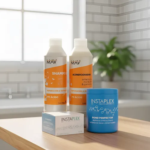 Kit Capilar Profesional Mav Completo Ireparación Y Nutrición