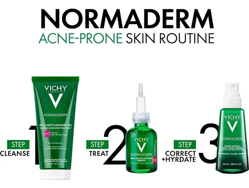 Hidratante Normaderm De Vichy 2% Ácido Salicílico Para