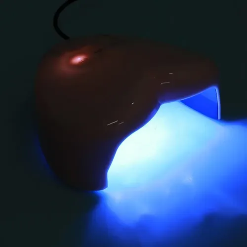) Secador De Uñas Con Lámpara Uvled De Diseño En Forma De (