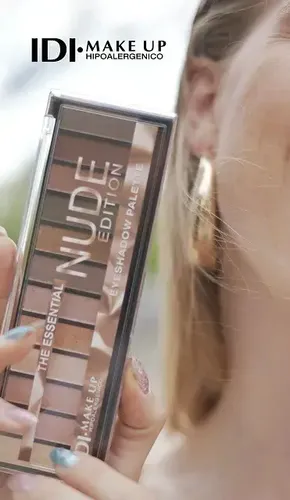Idi Make Up Paleta 12 Sombras The Essential
