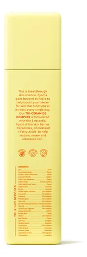 Limpiador Facial Byoma Creamy Jelly Con Triceramida 175 Ml