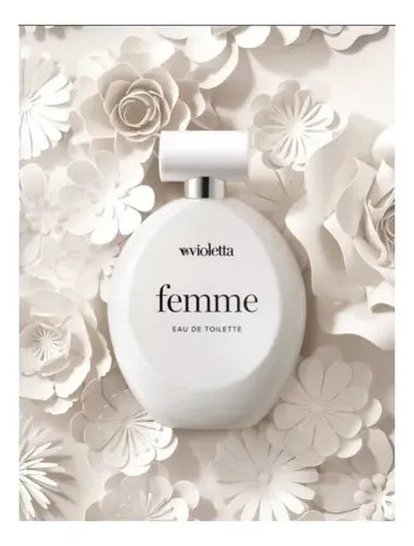 Violetta Cosméticos Perfume Femenino Femme 100ml