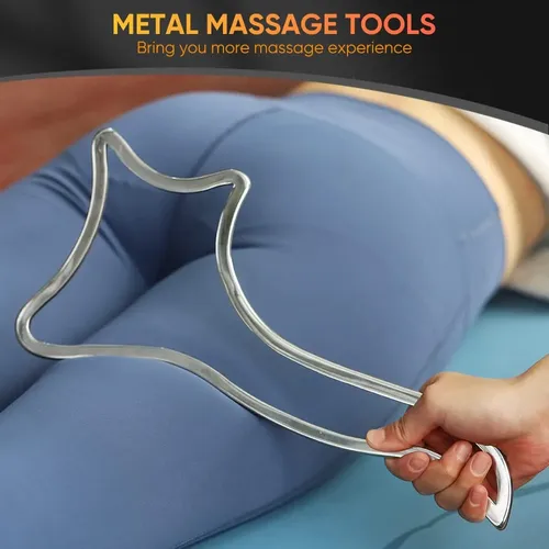 Herramientas De Terapia De Masaje Onuemp Set De Gua Sha De A