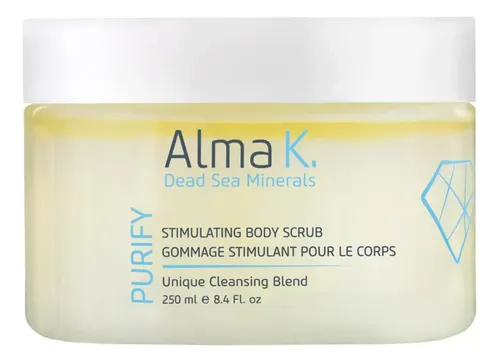 Exfoliante Corporal Alma K Stimulating Con Sal Del Mar Muert