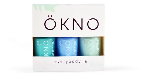 Kit De 6 Esmaltes De Uñas Ökno (2gift Box) Vegano 6ml 17free Color Trio