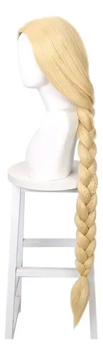 Ddcsc Peluca Larga De Anime For Mujer Rapunzel, Enredada