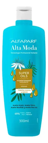 Acondicionador Alta Moda Alfaparf Super Oils 300ml