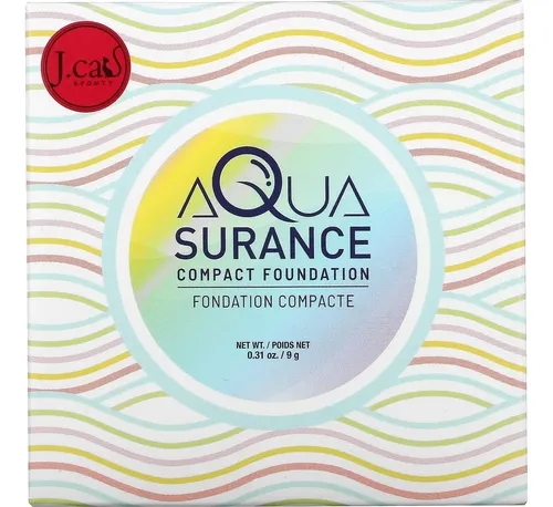 Base Compacta J.cat Beauty Aquasurance Buff 0.31 Oz