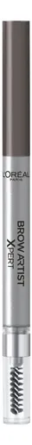 Maquillaje Para Cejas Brow Artist Xpert 107 Cool Brune L Ore Color 107 – Cool Brunette