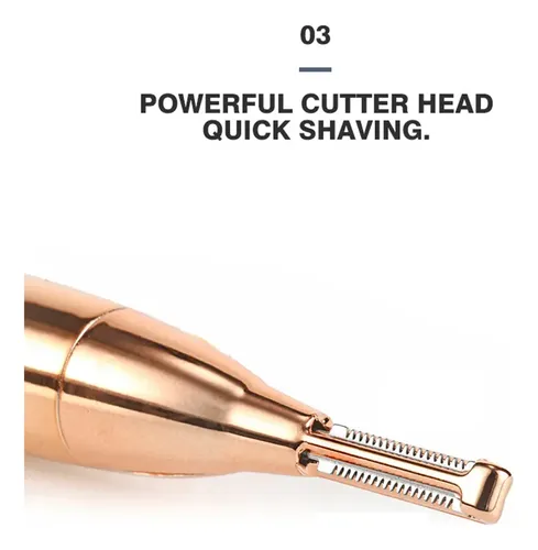 Q. Depiladora Facial 4 En 1 Eléctrica Portátil Recargable .,