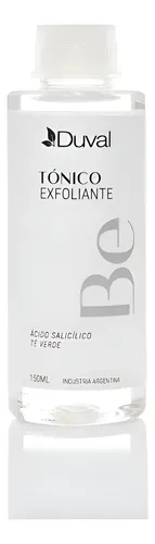 Tónico Exfoliante dr Duval Be Con Ácido Salicílico X150ml Tea tree