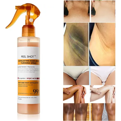 Spray Exfoliante Corporal Dr.melaxin Con Ácido Kójico