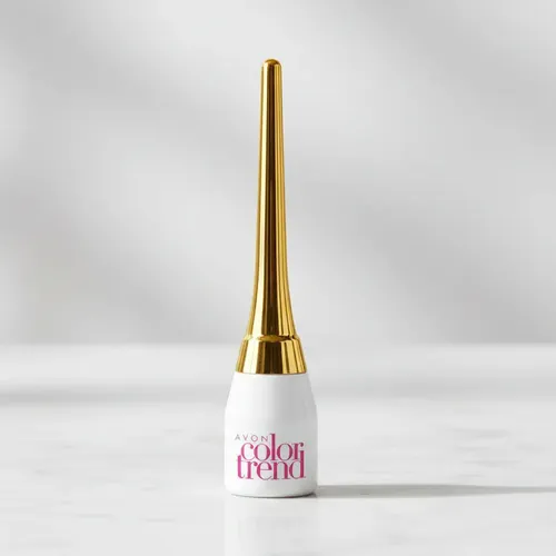 Delineador Líquido Para Ojos Color Trend Avon – Color Dorado Metálico