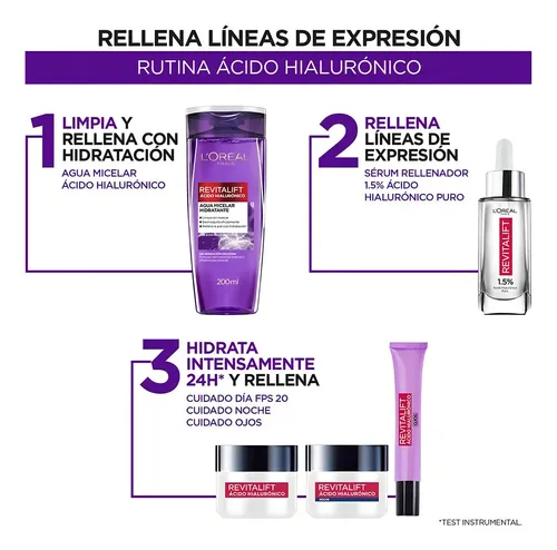 Micelar Revitalift Ah L’oréal Paris