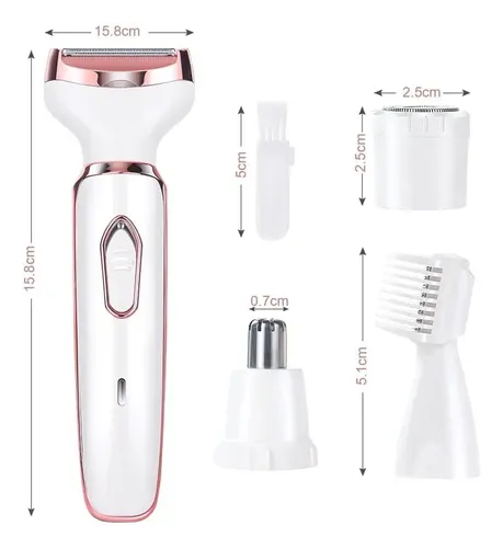 Llave* Depiladora Eléctrica Mujer, Rasuradora Portátil Sin