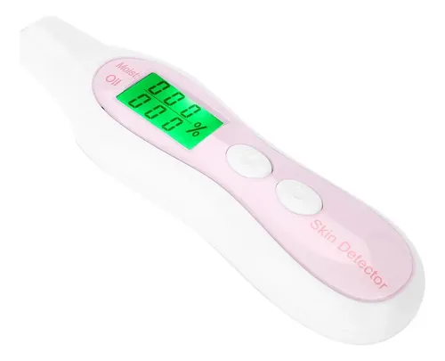 Medidor De Humedad De La Piel, Sensor De Pantalla Lcd Digita