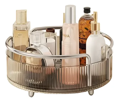 Organizador De Maquillaje Perfumes Y Cremas Giratorio