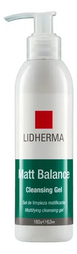 Kit Skincare Hombre Lidherma Antiacne Control Grasa Matifica